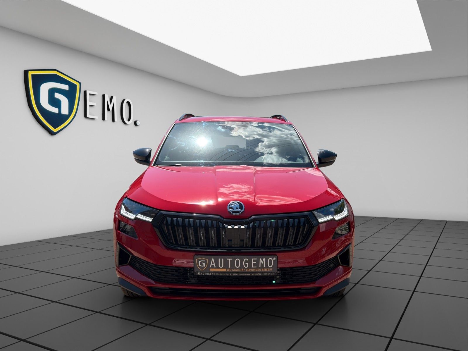 Skoda Karoq Sportline PANO DAB+ NAVI ACC RFK LED imagem 2