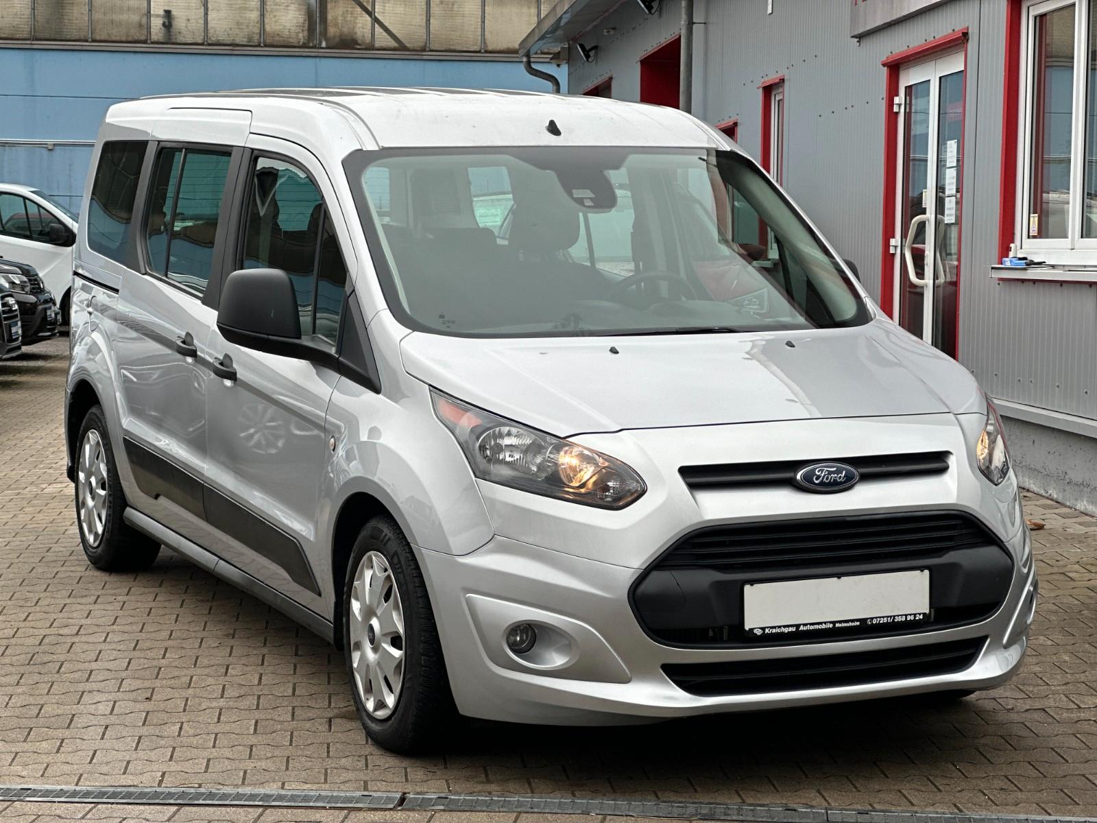 Ford Transit Connect  1.5TDCI L2/Lang*7-Sitze*Parkpil