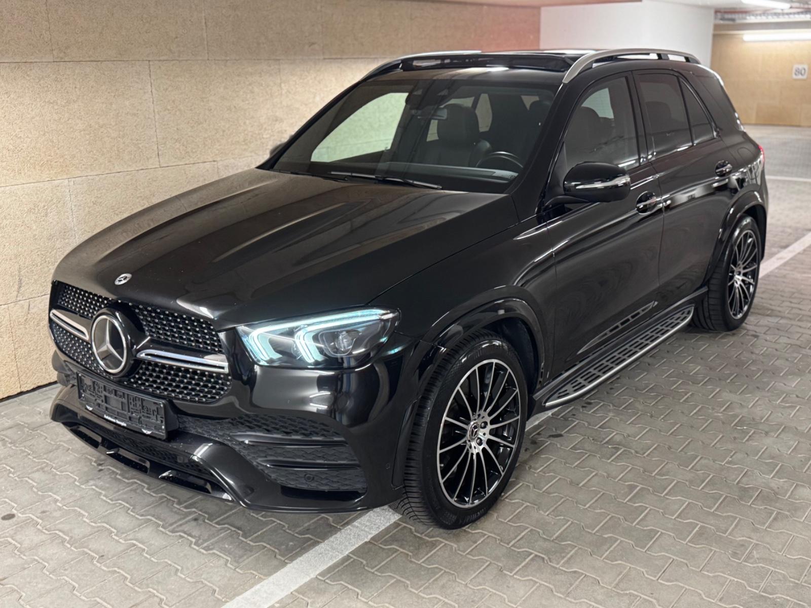 Mercedes-Benz GLE 350 de 4M AMG AIRM DIST+ PANO 360° AHK 3,5T