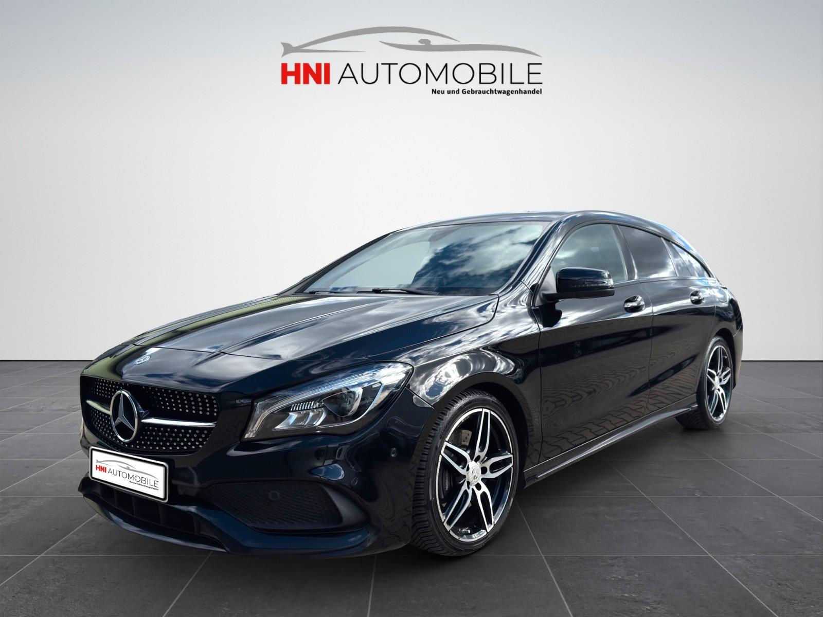 Mercedes-Benz CLA 220 CDI Shooting B.*AMG*Night-Paket*PANO*KAM