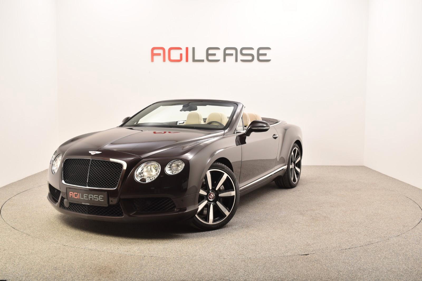 Bentley Continental GTC 4.0 V8 4WD Automatik