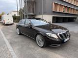 Mercedes-Benz S 400 4MATIC Burmester Pano Sonderlack  - Mercedes-Benz S 400 von privat