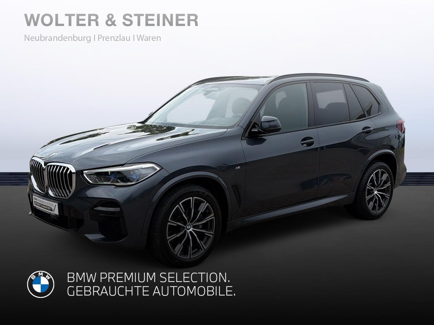 BMW X5 xDrive 30 d M Sport ACC AHK Laser HuD RFK H/K