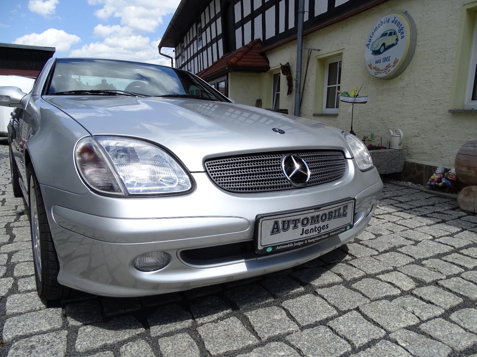 Mercedes-Benz SLK 200 KOMPR. ORIG 8.000 KM  * NEUZUSTAND