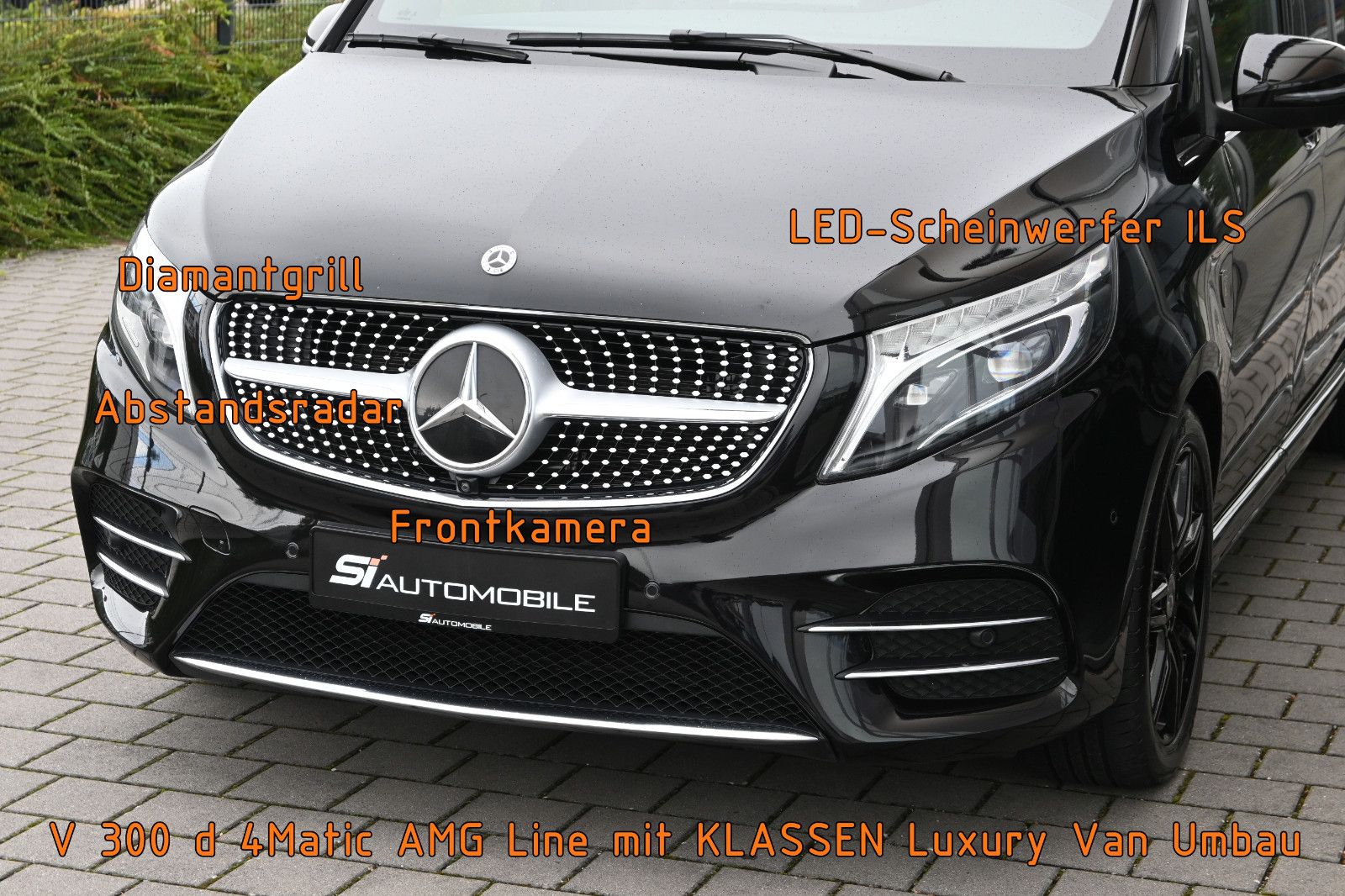 Fahrzeugabbildung Mercedes-Benz V 300 d 4M. AMG °UVP 249.748€°KLASSEN-VIP-UMBAU°