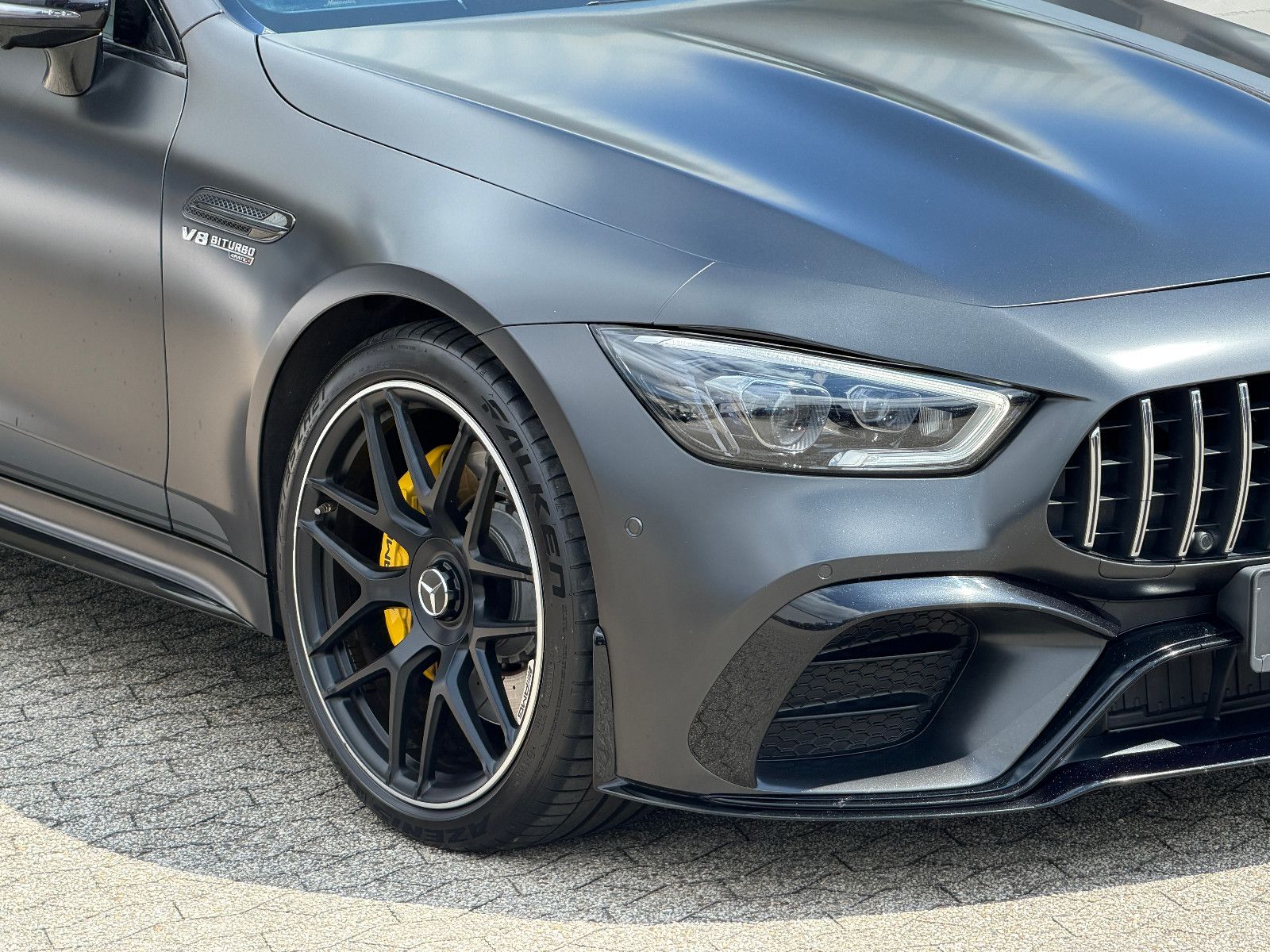 Fahrzeugabbildung Mercedes-Benz AMG GT 4 /43 4Matic+/AERO/V-8STYLING/360KAM/