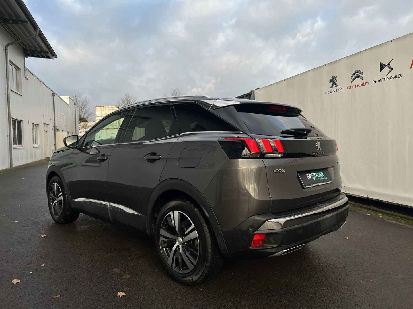Fahrzeugabbildung Peugeot 3008 Hybrid 1.6 Plug-In EU6d Allure inkl. GT-Lin