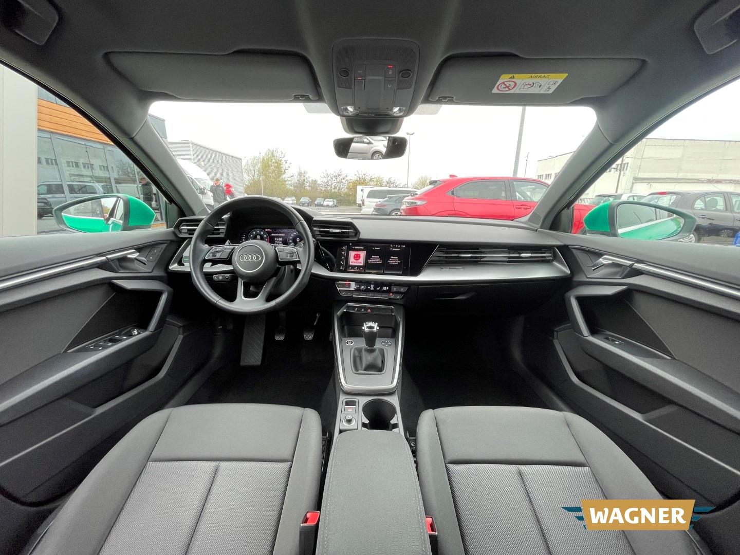 Audi A3 Sportback 35 TFSI advanced Sitzheizung