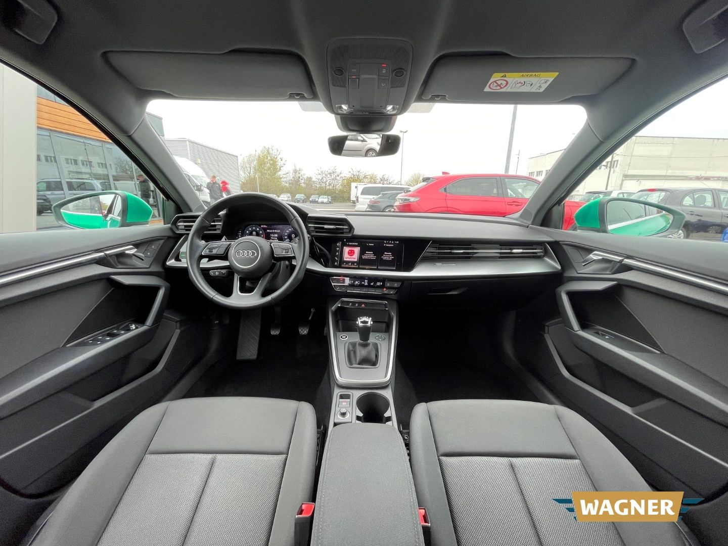 Fahrzeugabbildung Audi A3 Sportback 35 TFSI advanced Sitzheizung