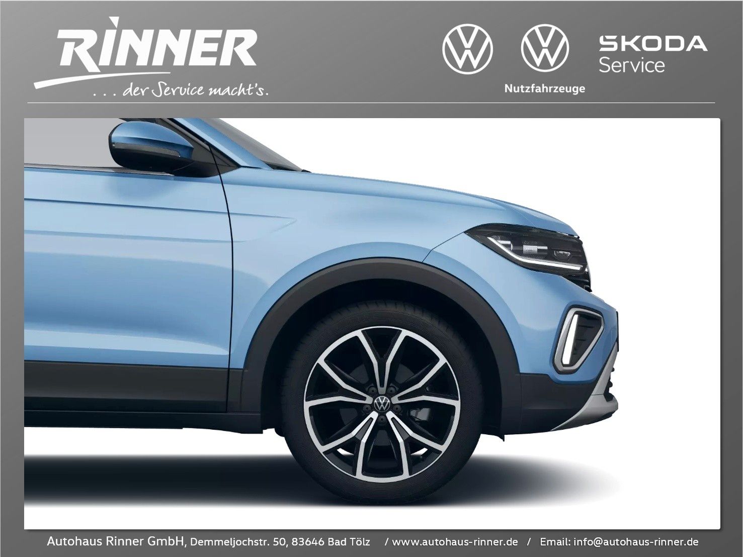 Volkswagen T-Cross - Bild 6