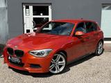 BMW 125 d M Sportpaket Aut,Leder,Xenon,AHK - BMW 125: D