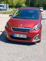 Peugeot 108 Collection VTi 72  Inspektion neu, Faltdach - Peugeot 108 in Köln