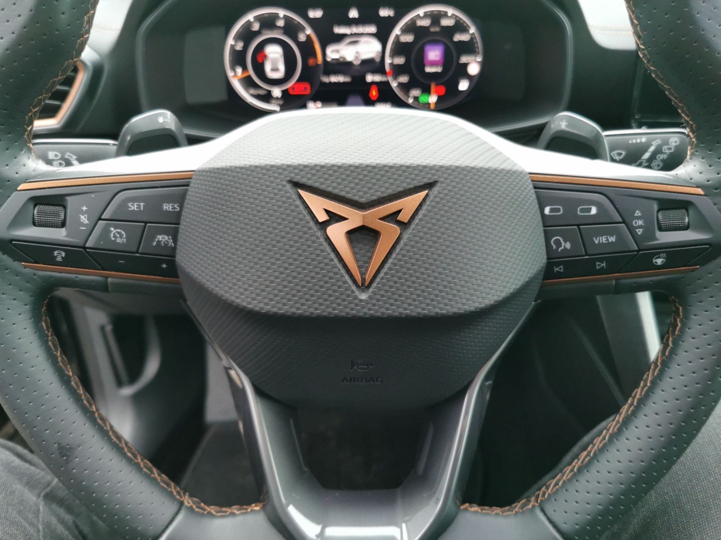 Fahrzeugabbildung CUPRA Formentor 4Drive TDI