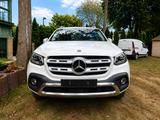 Mercedes-Benz X 250 - weiße Mercedes-Benz X-Klasse