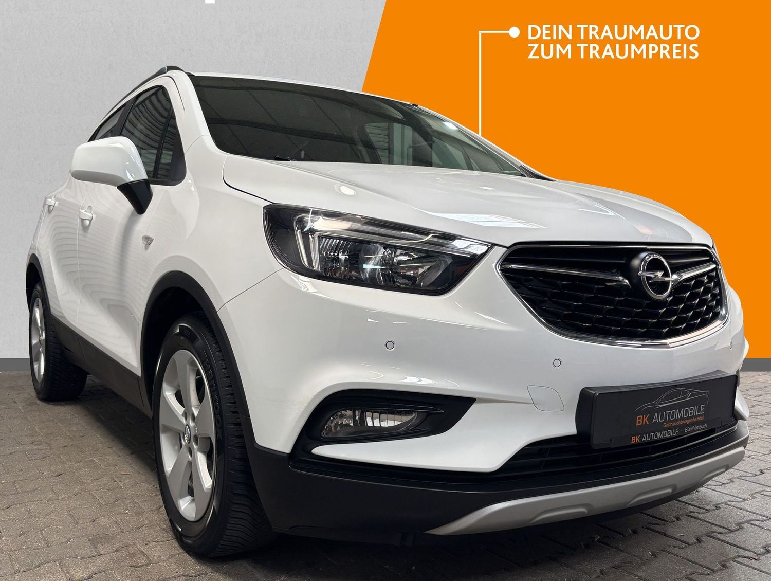 Fahrzeugabbildung Opel Mokka X  Edition Klima#AHK#Tempomat#PDC