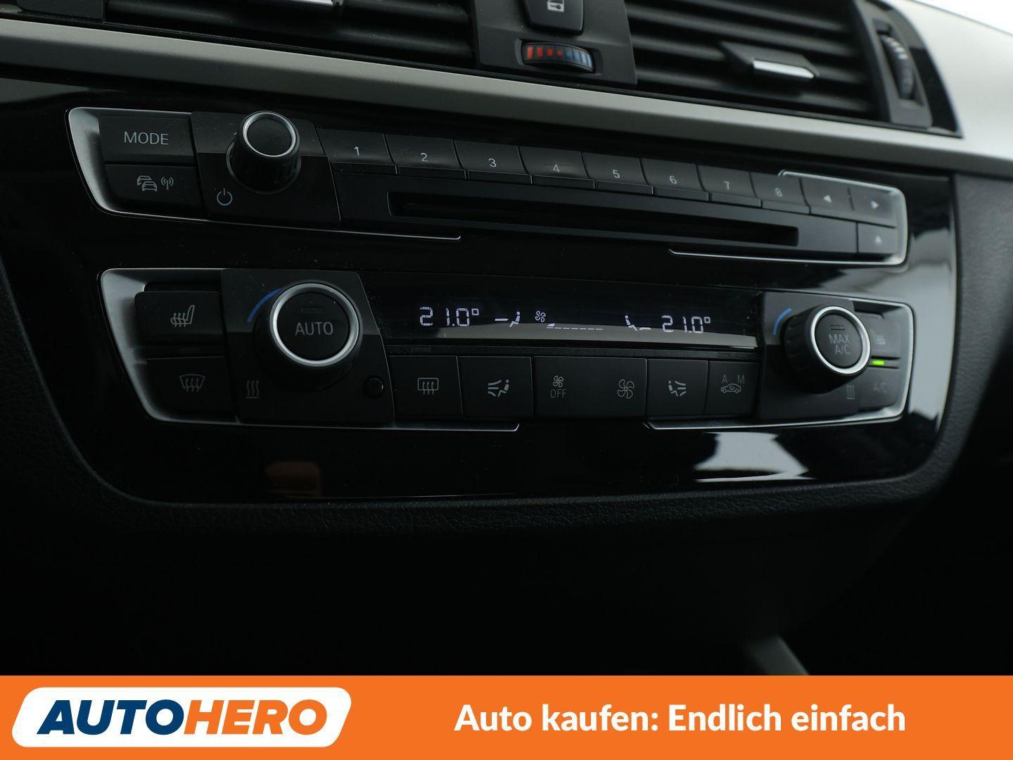 BMW 1er 116d Advantage *TEMPO*PDC*SHZ*