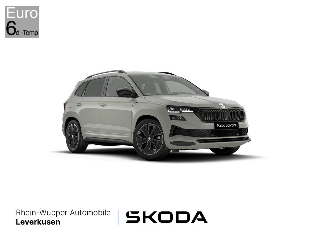Skoda Karoq TSI 4x4 DSG Sportline DCC MATRIX ACC