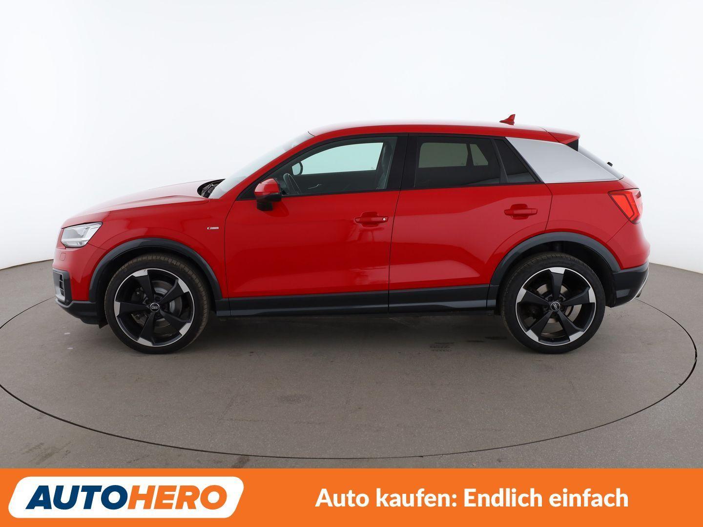 Audi Q2 2.0 TFSI quattro Sport Aut.*NAVI*CAM*SHZ*