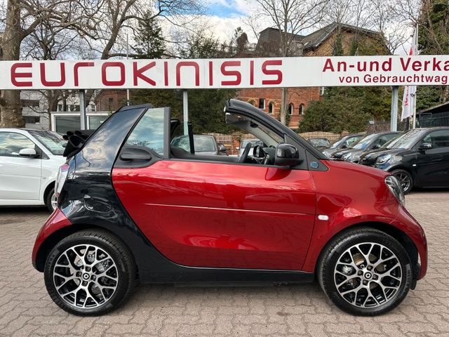 Smart fortwo Cabrio EQ*EXCL*60kW*LEDER*SHZ*KAM*22kW