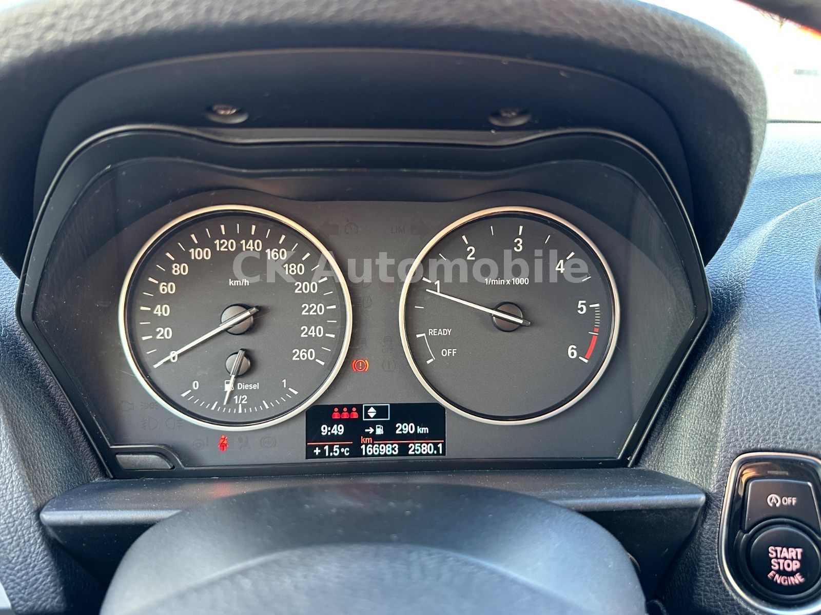 Fahrzeugabbildung BMW 116d  5-trg./Navi/Klimaautomatik/SHZ/PDC