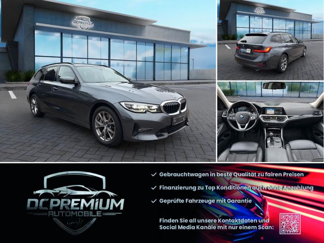 BMW 330 d xDrive M-Sport Line, Pano,LED,Leder,AHK