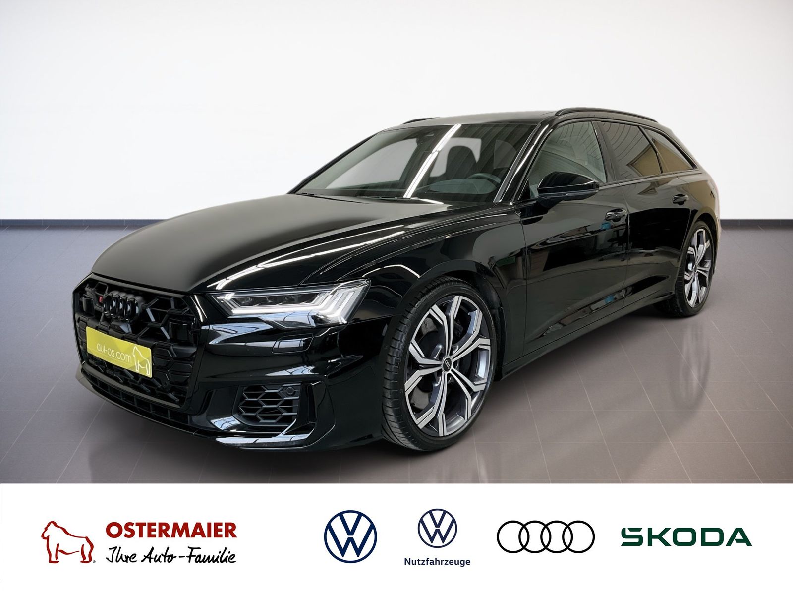 AUDI S6 Avant BLACK EDITION 3.0TDI 344PS QUATTRO ACC.