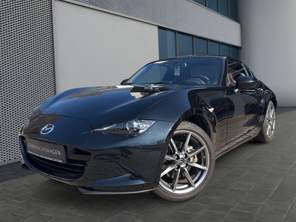 Mazda MX-5 RF SKYACTIV G 184 RWD 6MT KAZARI JET BLACK