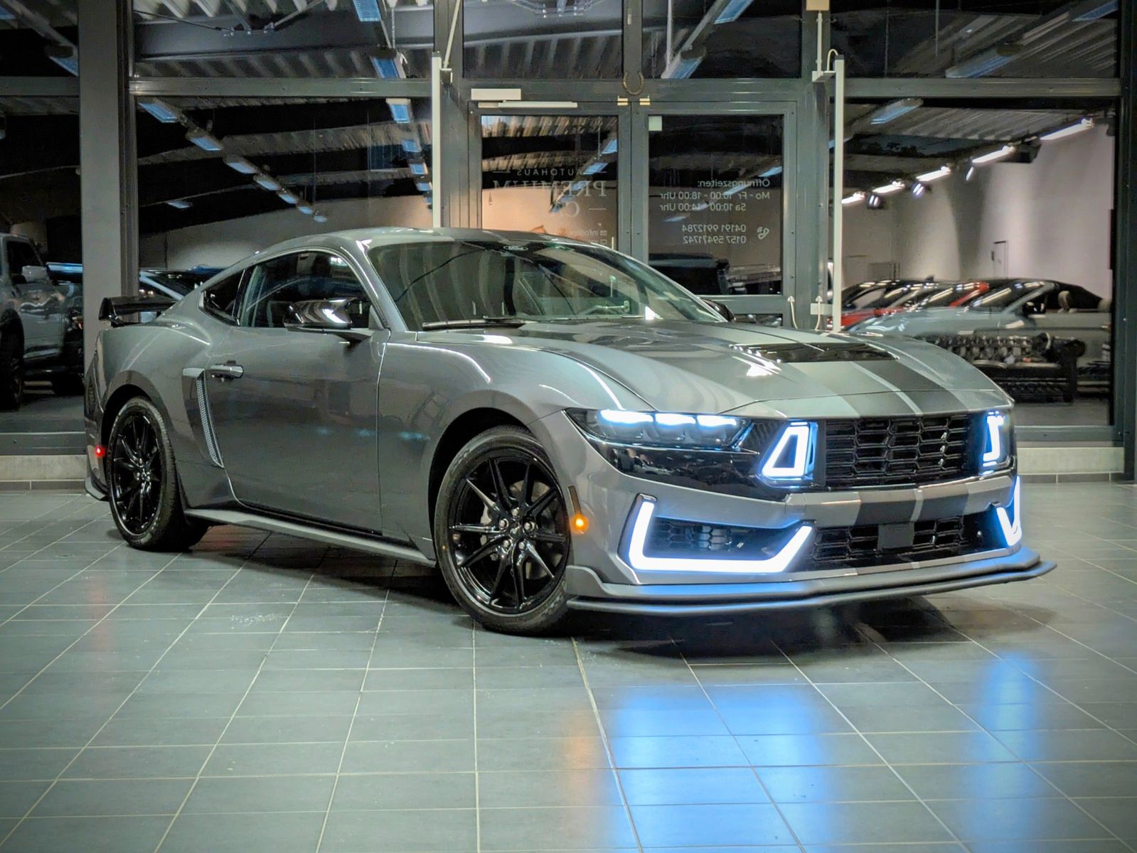 Ford Mustang Dark Horse S650 Look Tüv Neu 1.Hand imagem 2