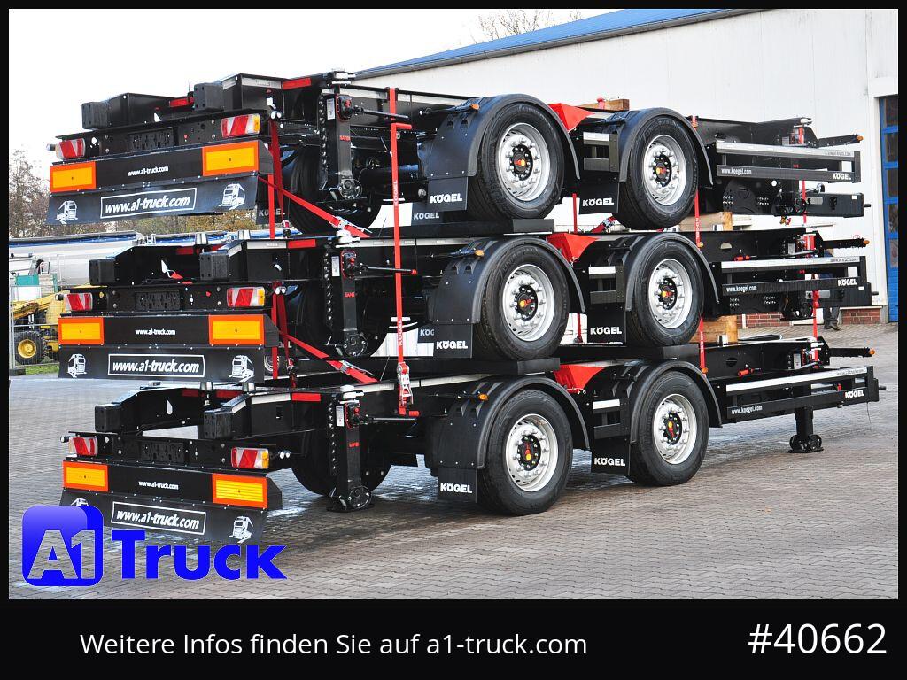 Kögel ZW 18  BDF, Midi Tandem, Neu sofort