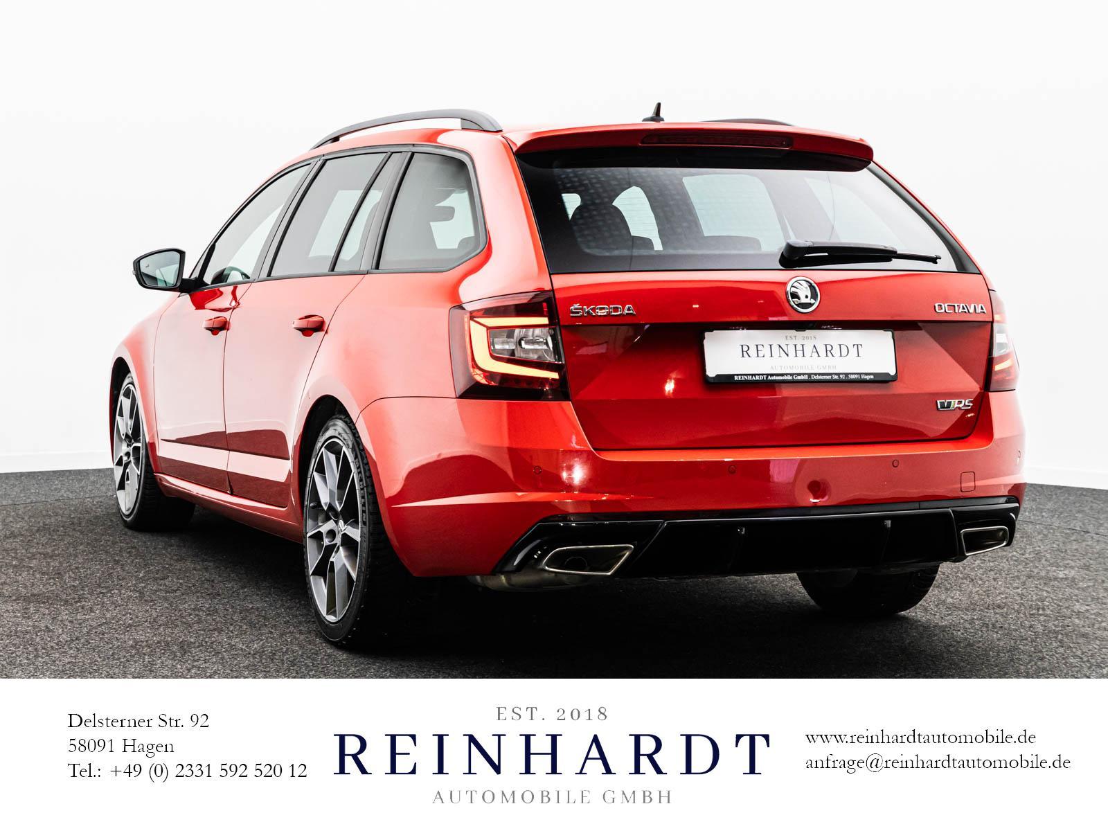 Skoda OCTAVIA COMBI RS 245 18Z./LED/ACC/TOTW/DCC/StHz.