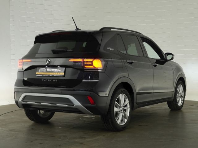 T-Cross GOAL TSI DSG+AHK+NAVI+RÜCKFAHRKAMERA+SIT