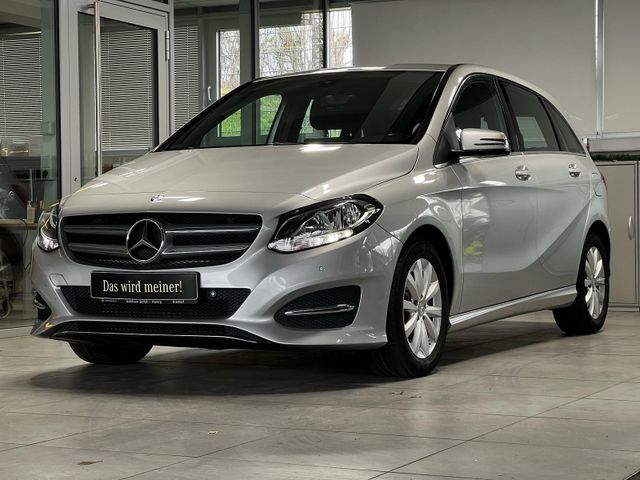 Mercedes-Benz B 180d Style NAVI PDC KLIMA+SITZHEIZUNG+EURO6+++