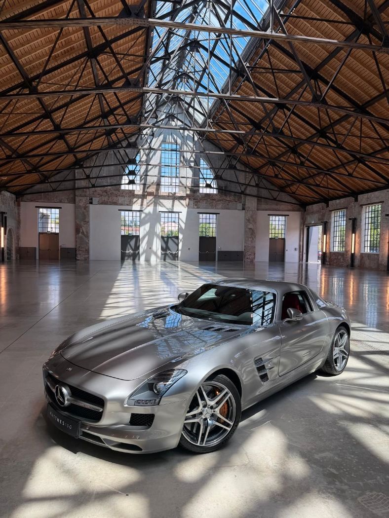 Fahrzeugabbildung Mercedes-Benz SLS AMG Alubeam/Keramik/Dt. Erstauslieferung