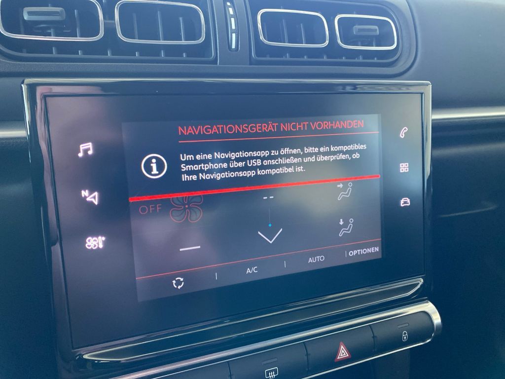 Fahrzeugabbildung Citroën Citroen C3 Benzin 83 C-SERIES *PDC*Sitzh*Tempo*