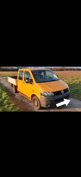 Volkswagen T5 Doka Pritsche - Volkswagen T5: Doka Pritsche