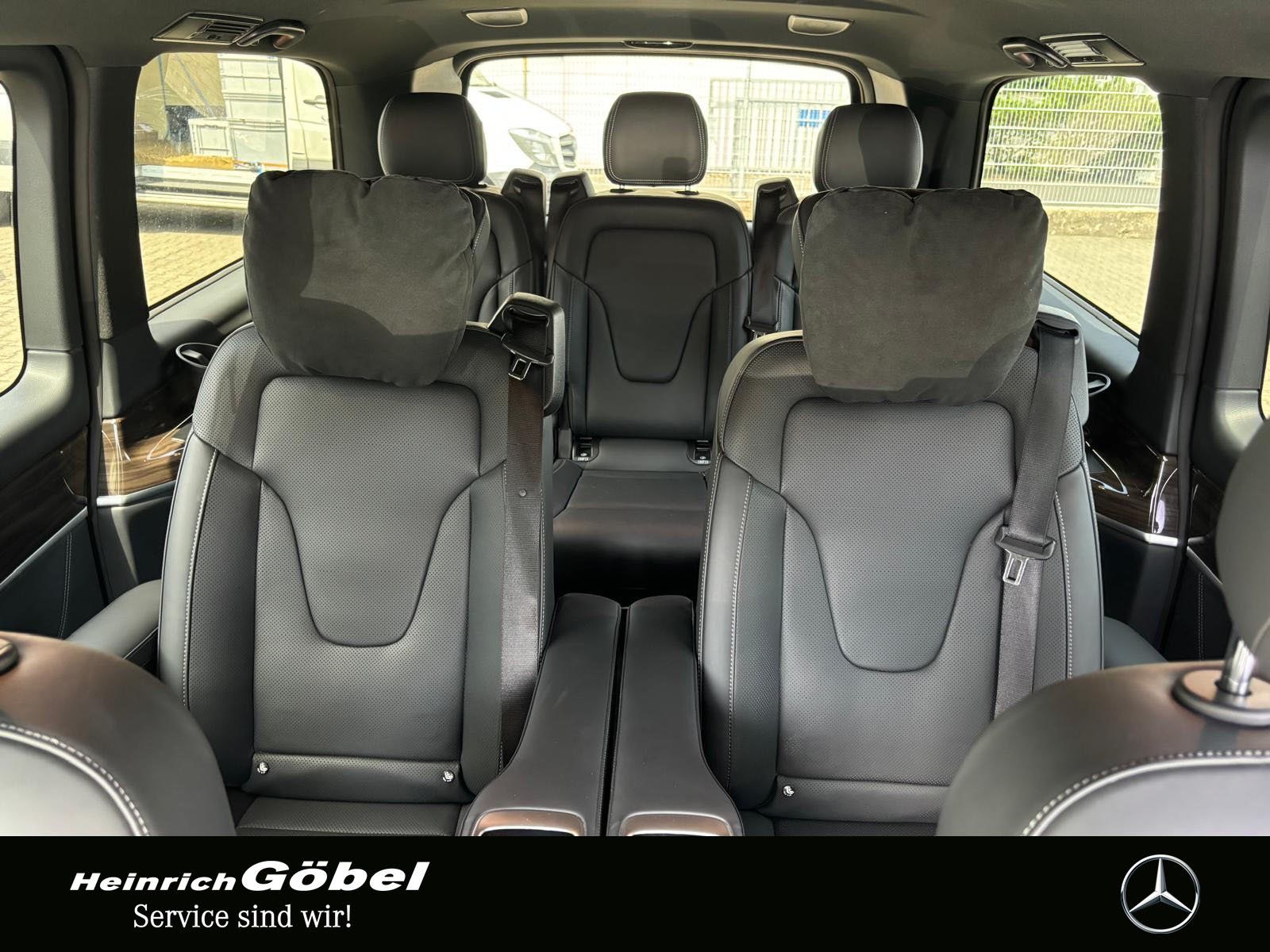 Fahrzeugabbildung Mercedes-Benz V 300 d AVG-EDI EL AMG FAP 360°KAM LUXUSSITZE