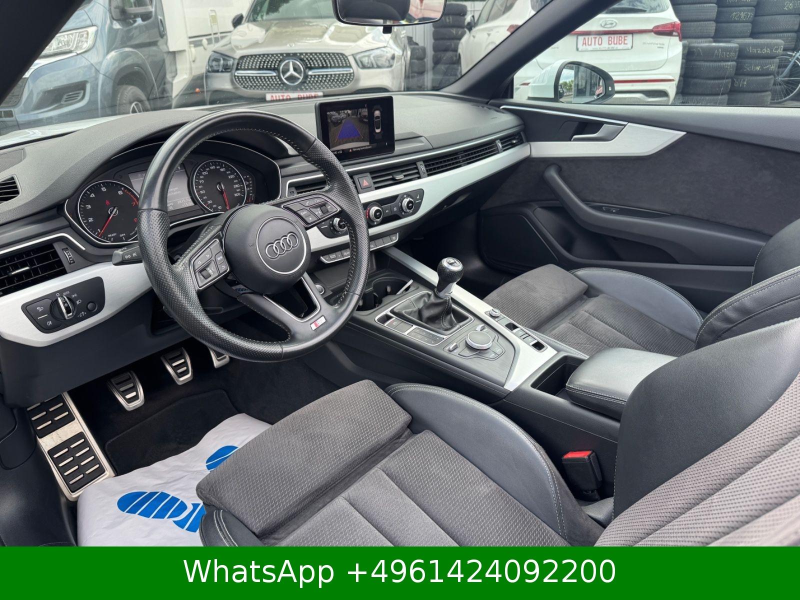 Audi A5 Cabriolet sport KAMERA|XENON