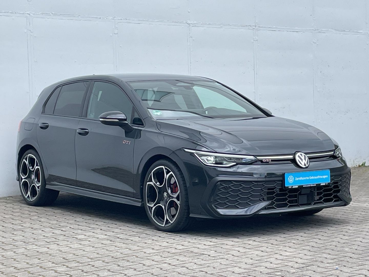Golf GTI VIII 2.0TSI DSG Black Style Kamera/Navi