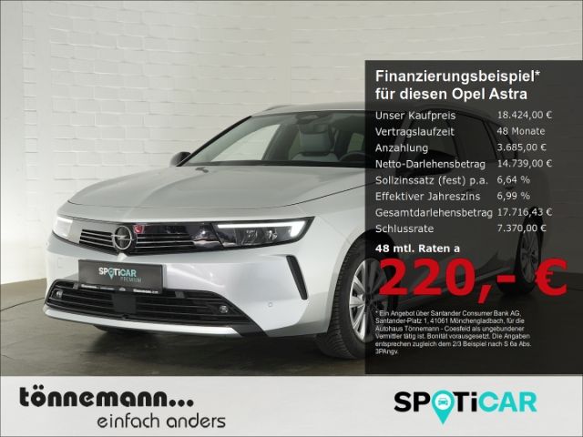 Astra L ST ELEGANCE CDTI+LED+NAVI+RÜCKFAHRKAMERA