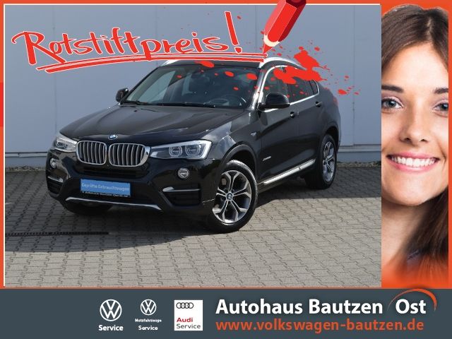 BMW X4 xDrive 20d X-line INNOVATIONS-PAKET/LED/NAVI/