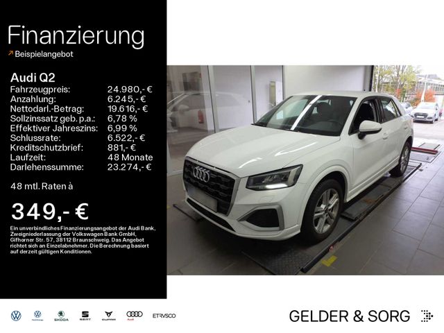 Audi Q2 35 TFSI advanced LED*Sitzhzg.*EPH*GRA*Klima