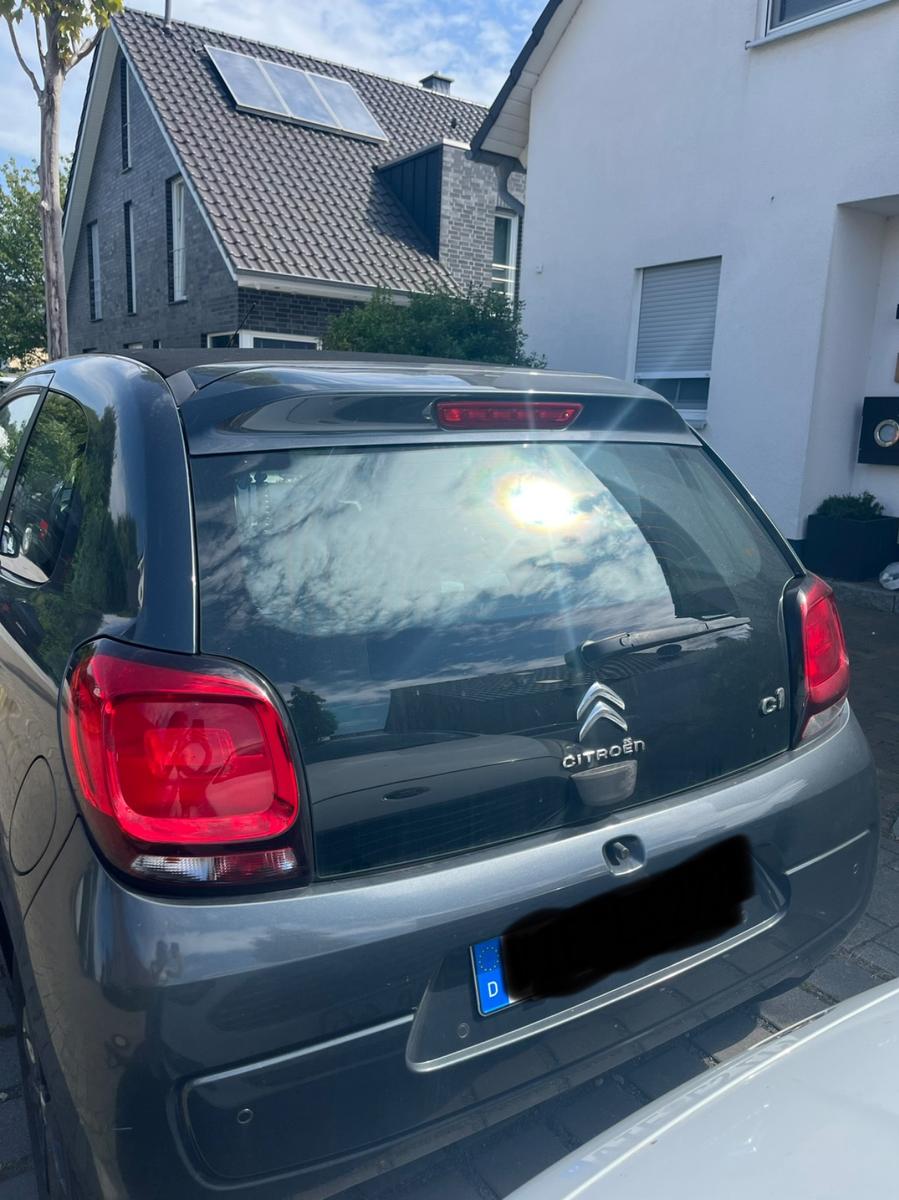 Citroën C1 Airscape Shine 1.2 PureTech 82 | Falt