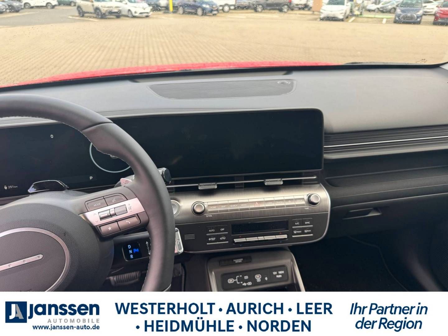 Fahrzeugabbildung Hyundai KONA SX2 EV 49kWh Trend Assistenz-Paket, el.Heck