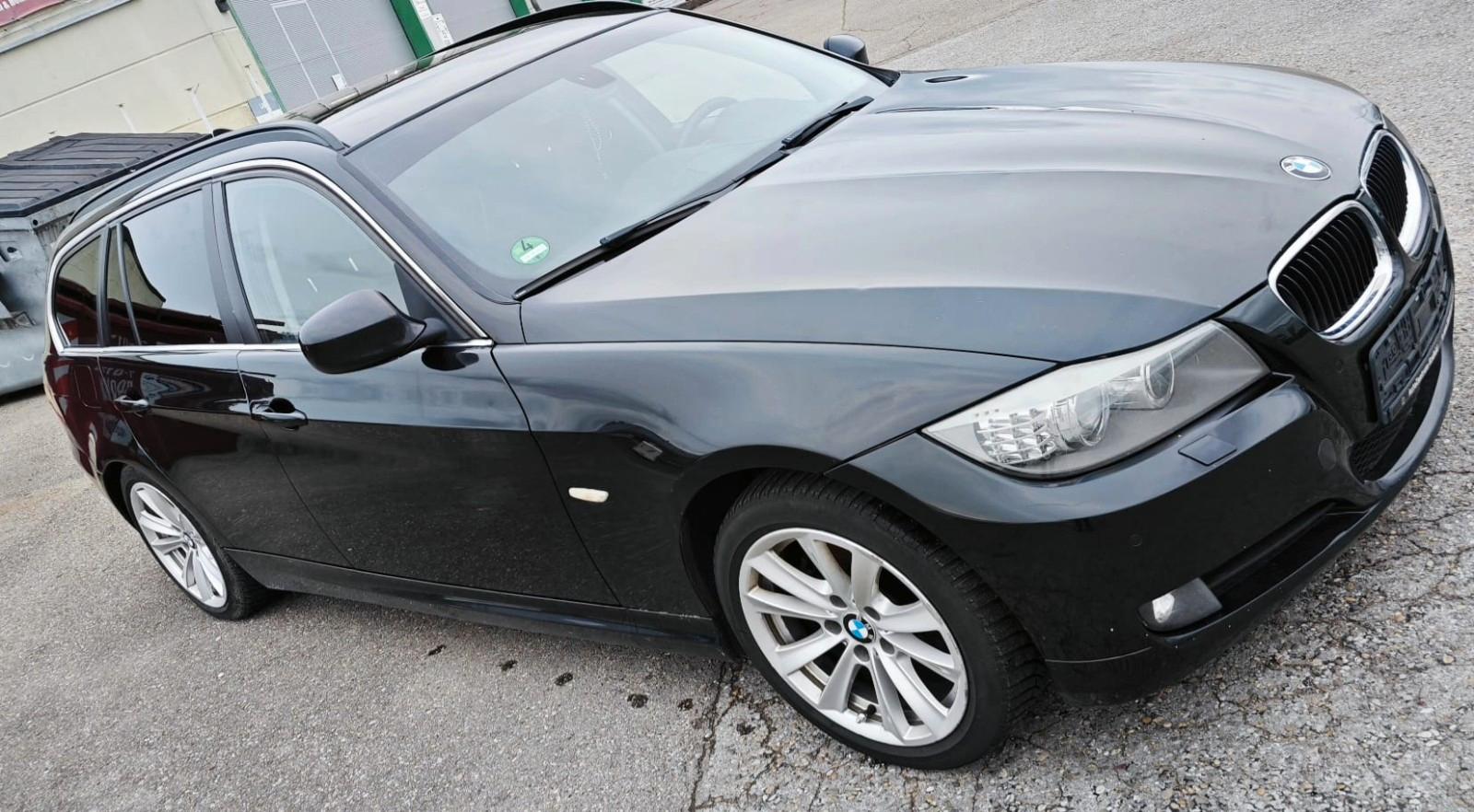 BMW 318d Touring Edition Lifestyle