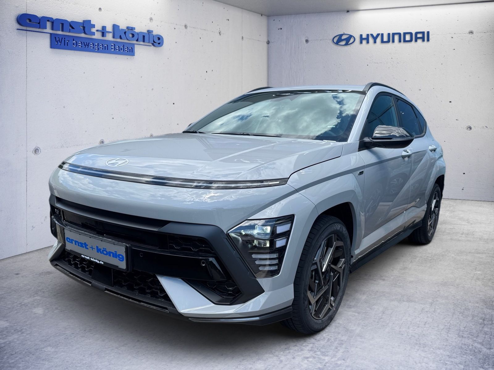 Hyundai KONA 1.6 GDI DCT Hybrid N Line *elek. Heckklappe