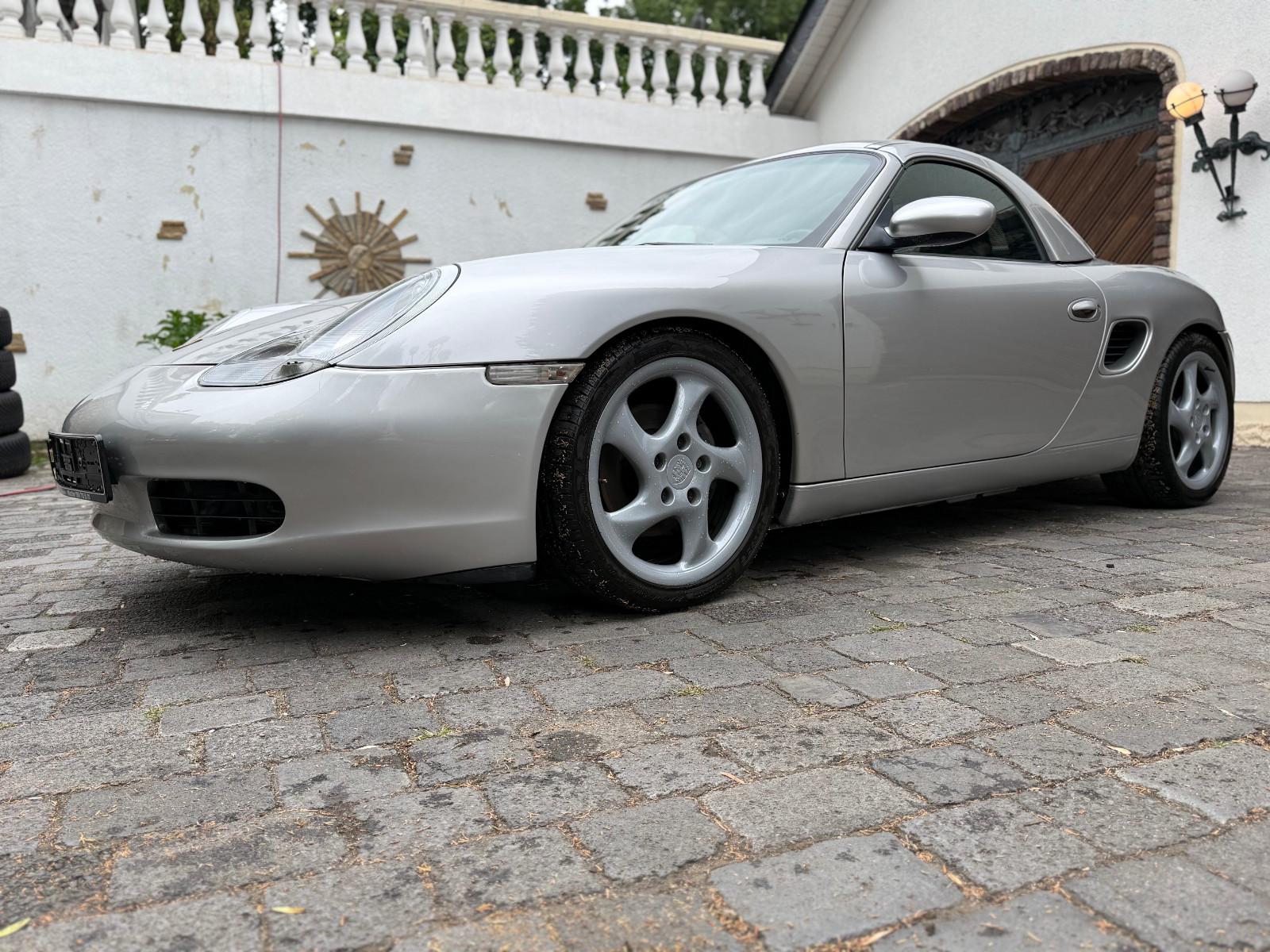 Porsche Boxster 986 Dt 1Hd Leder Xenon Klima Hardtop