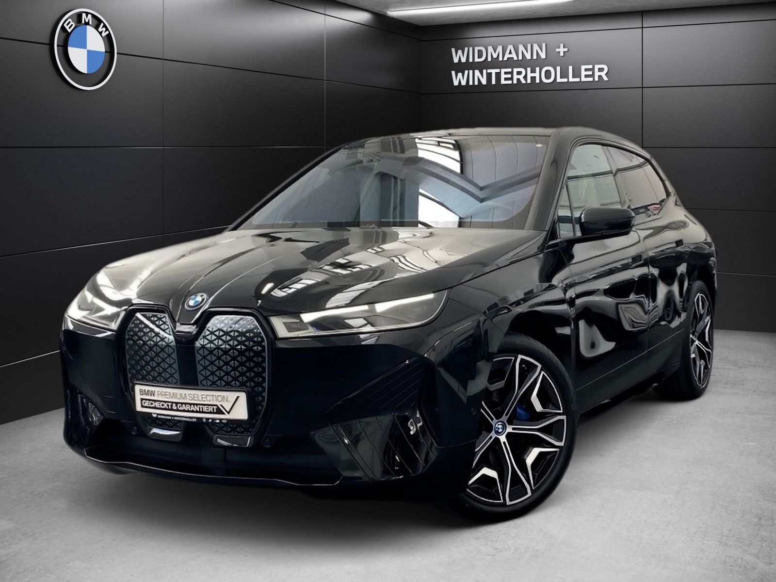 BMW iX xDrive40 Sportpaket Pano Sky H K 22´´ AHK foto 1