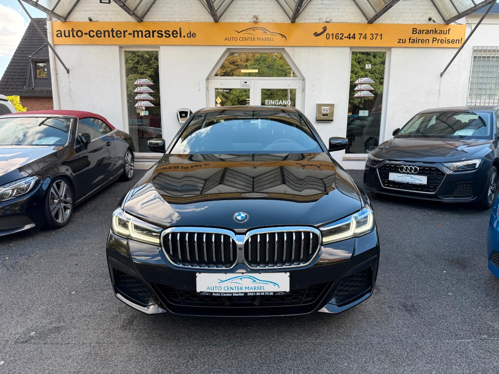 BMW 530d xDrive M Sport HEADUP/AHK/LASER/MEMORY/360°