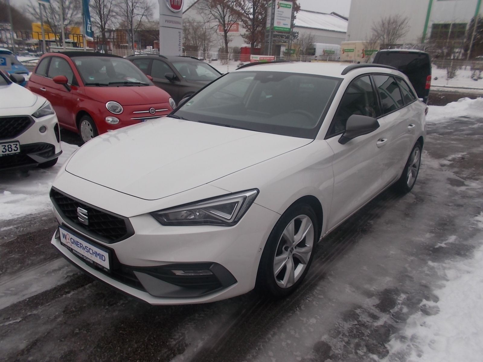 Fahrzeugabbildung SEAT Leon Sportstourer FR 2.0 TDI DSG