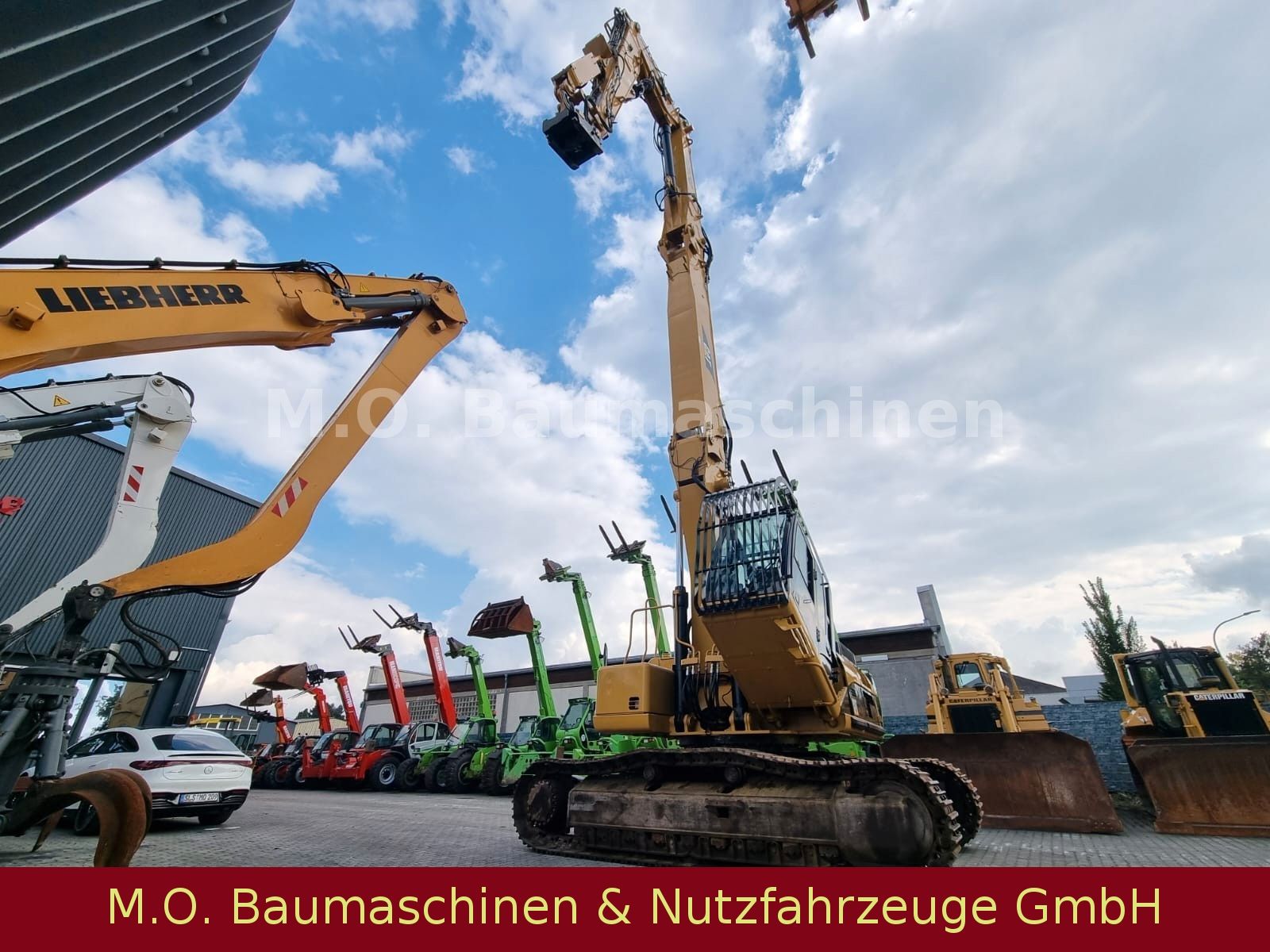 Fahrzeugabbildung CAT 336 Abbruchbagger/Verst.Fahrwerk/Oil Quick/ AC